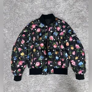 Mackage floral down jacket